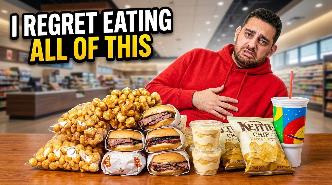 Every food at the world biggest thumbnail