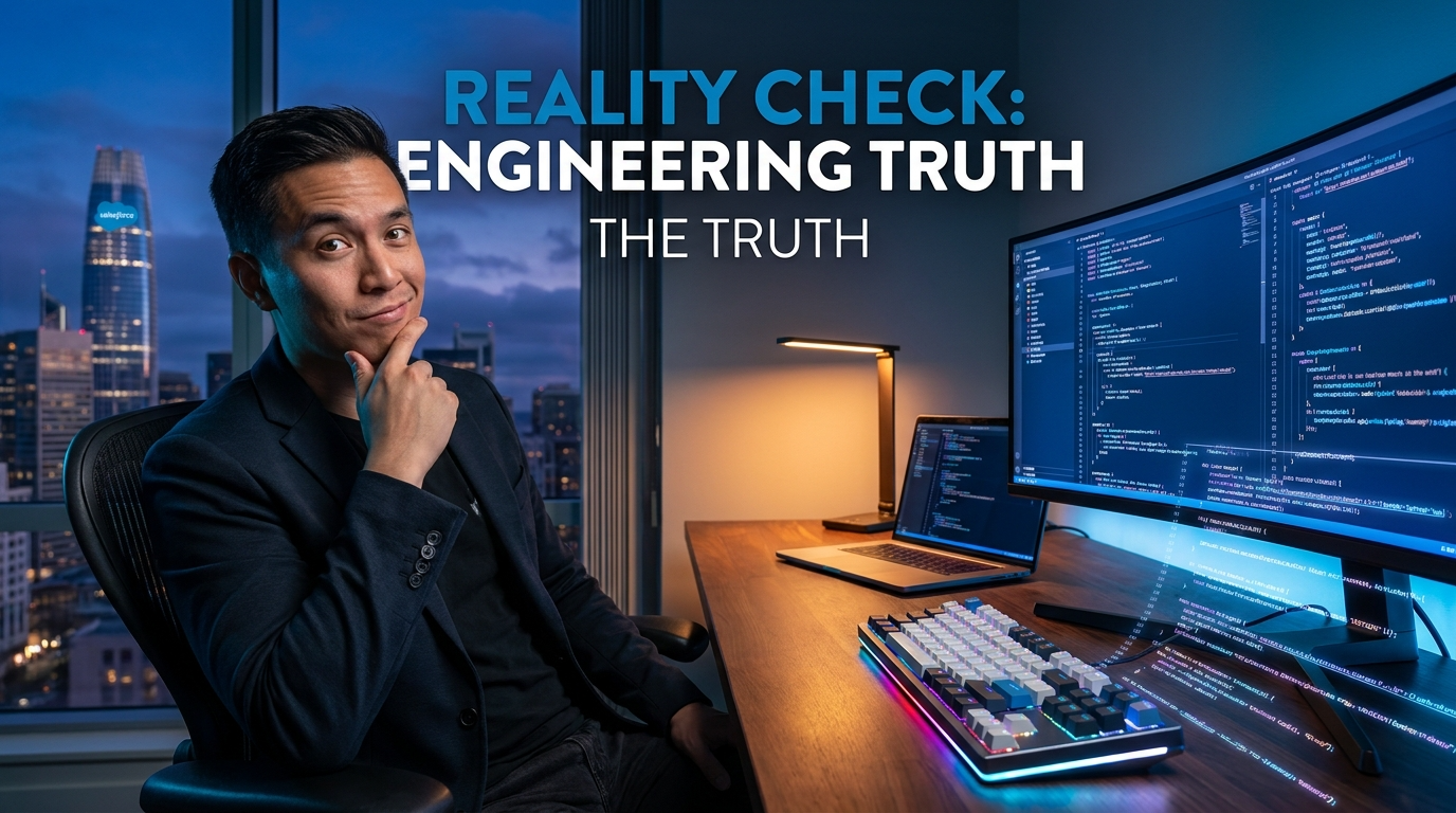 Reality of being a software engineer thumbnail