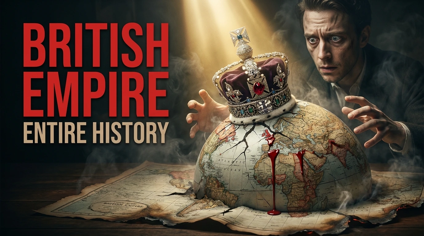 The Entire History of the British Empire thumbnail